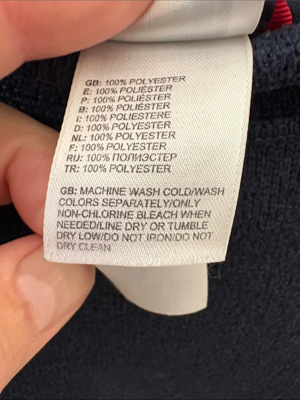 The North Face soft fleece